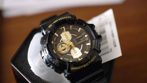 สินค้าใหม่ ลดราคาพิเศษ Casio G-Shock รุ่น GAC 100BR 1ADR