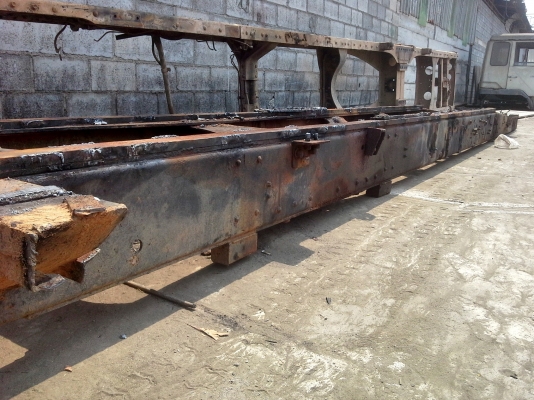 ขาย ครัซซีเปล่าMITSUBISHI FN527ไม่มีเล่ม สภาพสวยไม่ผุ