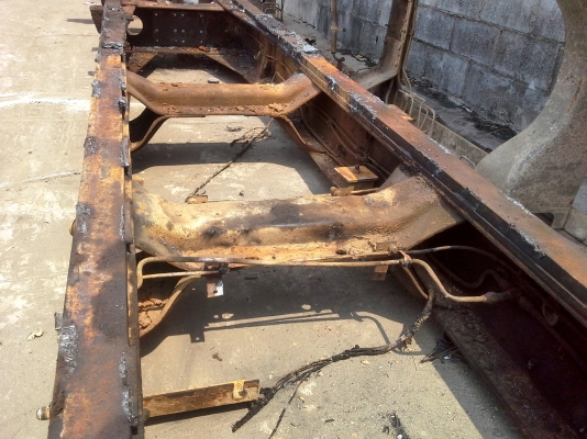 ขาย ครัซซีเปล่าMITSUBISHI FN527ไม่มีเล่ม สภาพสวยไม่ผุ