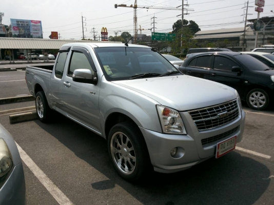 รถกระบะ ISUZU D-MAX ปี 08 SLX เครื่อง 2500 พาวเวอร์ กระจกไฟฟ้า ราคา 355,000 บ.รถอยู่ดอนเมือง
