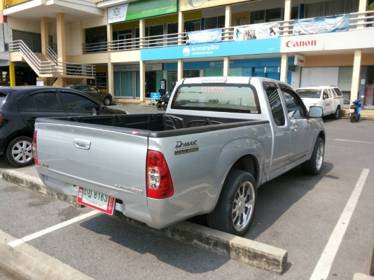 รถกระบะ ISUZU D-MAX ปี 08 SLX เครื่อง 2500 พาวเวอร์ กระจกไฟฟ้า ราคา 355,000 บ.รถอยู่ดอนเมือง