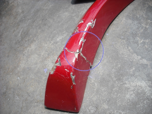 คิ้วล้อ IZUSU MU ของแท้นอก คิ้วล้อ IZUSU MU ของแท้นอก