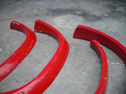 คิ้วล้อ IZUSU MU ของแท้นอก คิ้วล้อ IZUSU MU ของแท้นอก