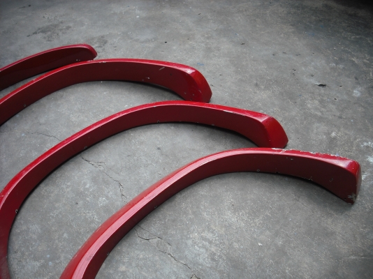 คิ้วล้อ IZUSU MU ของแท้นอก คิ้วล้อ IZUSU MU ของแท้นอก