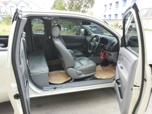 รถกระบะ TOYOTA VIGO ปี 11 เปิดแค๊ป เครื่อง 2700 เบนซินโรงงาน ติดแก๊สLPG ราคา 290,000 บ.รถอยู่ดอนเมือง รถกระบะ TOYOTA VIGO ปี 11 เปิดแค๊ป เครื่อง 2700 เบนซินโรงงาน ติดแก๊สLPG ราคา 290,000 บ.รถอยู่ดอนเมือง