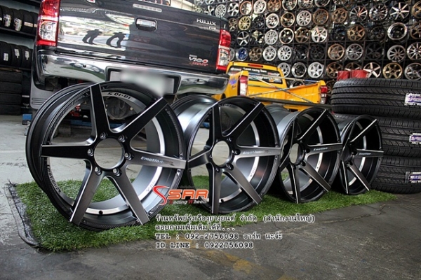 แม็กซ์ EMOTION-R V6 ขอบ18 วงละ 5,500 บาท