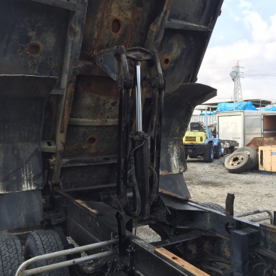 FUSO ดั้ม เครื่อง 6M60 เก่าญี่ปุ่น