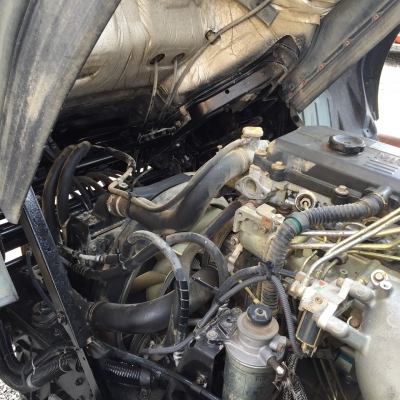 FUSO ดั้ม เครื่อง 6M60 เก่าญี่ปุ่น