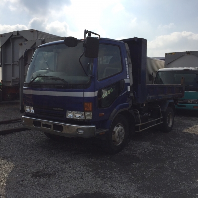 FUSO ดั้ม เครื่อง 6M60 เก่าญี่ปุ่น