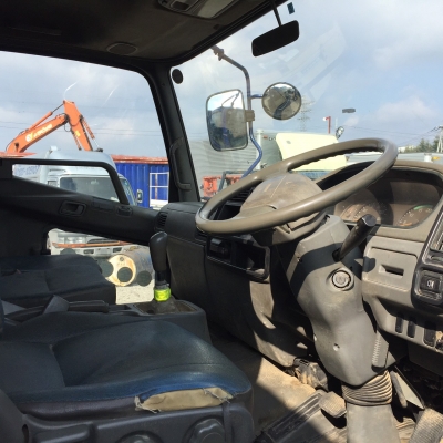 FUSO ดั้ม เครื่อง 6M60 เก่าญี่ปุ่น