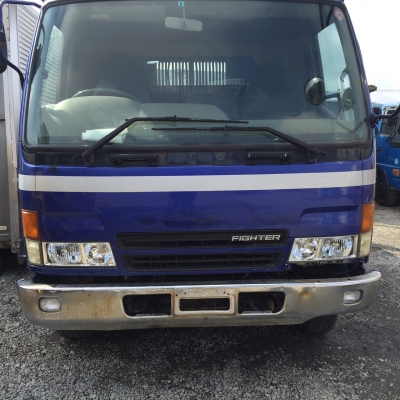 FUSO ดั้ม เครื่อง 6M60 เก่าญี่ปุ่น