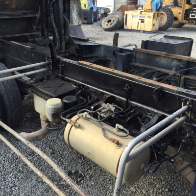 FUSO ดั้ม เครื่อง 6M60 เก่าญี่ปุ่น