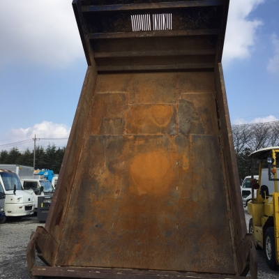 FUSO ดั้ม เครื่อง 6M60 เก่าญี่ปุ่น