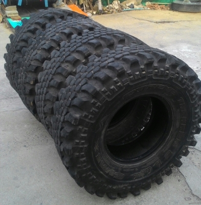 ขาย ยางลุยๆ ตะขาบ SIMEX 36ขอบ16