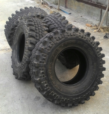 ขาย ยางลุยๆ ตะขาบ SIMEX 36ขอบ16