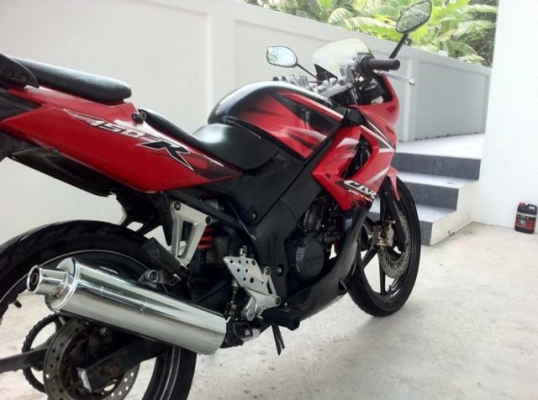 Honda CBR 150 cc ล้อแม็ก กุญแจใหญ่ เครื่องดี
