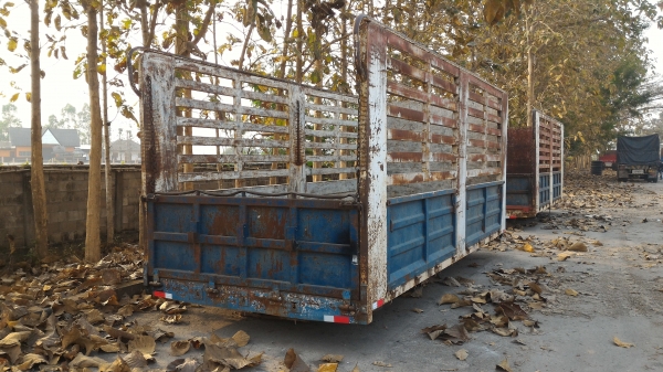 ขาย กะบะเหล็ก รถสิบล้อ 5.5 เมตร