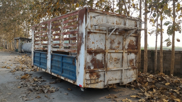 ขาย กะบะเหล็ก รถสิบล้อ 5.5 เมตร