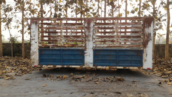 ขาย กะบะเหล็ก รถสิบล้อ 5.5 เมตร