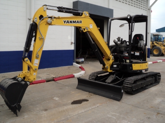 ขายรถขุดเล็ก YANMAR VIO35-6B มือ1 ครับ