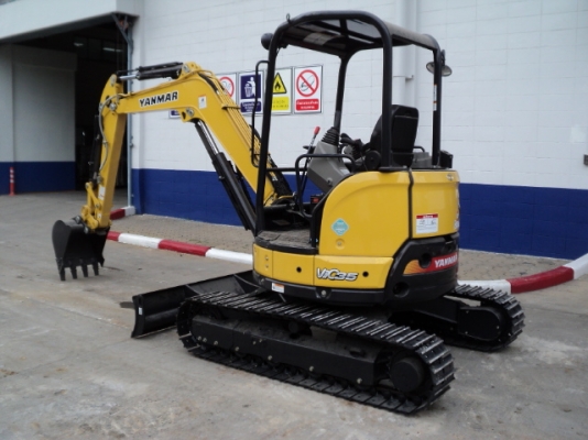 ขายรถขุดเล็ก YANMAR VIO35-6B มือ1 ครับ ขายรถขุดเล็ก YANMAR VIO35-6B มือ1 ครับ