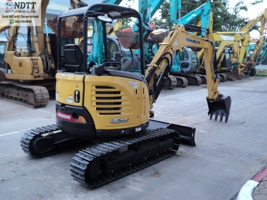 ขายรถขุดเล็ก YANMAR VIO35-6B มือ1 ครับ