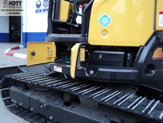 ขายรถขุดเล็ก YANMAR VIO35-6B มือ1 ครับ