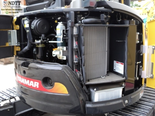 ขายรถขุดเล็ก YANMAR VIO35-6B มือ1 ครับ