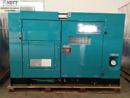 เครื่องปั่นไฟ DENYO มือ1 และเก่านอกสภาพดี