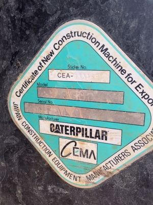 รถแบคโฮ  CAT  320D  ( รถทำงาน  6,xxx  กว่า ชม. )    สนใจติดต่อ  081 - 6079515