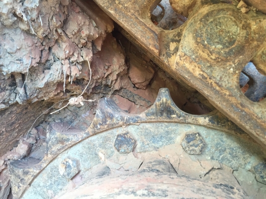 รถแบคโฮ  CAT  320D  ( รถทำงาน  6,xxx  กว่า ชม. )    สนใจติดต่อ  081 - 6079515