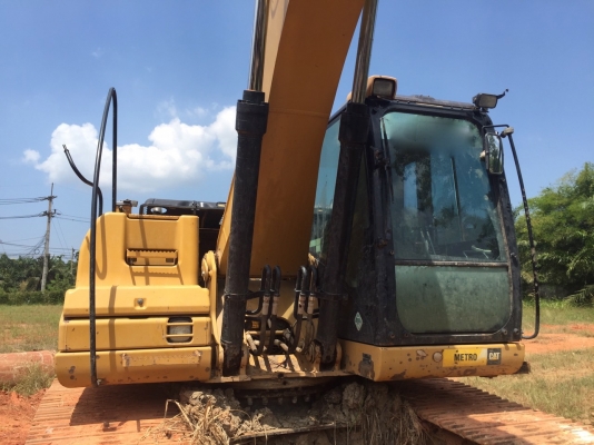 รถแบคโฮ  CAT  320D  ( รถทำงาน  6,xxx  กว่า ชม. )    สนใจติดต่อ  081 - 6079515