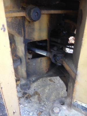 รถตัก KOMATSU  515.   สนใจติดต่อ  081 - 6079515