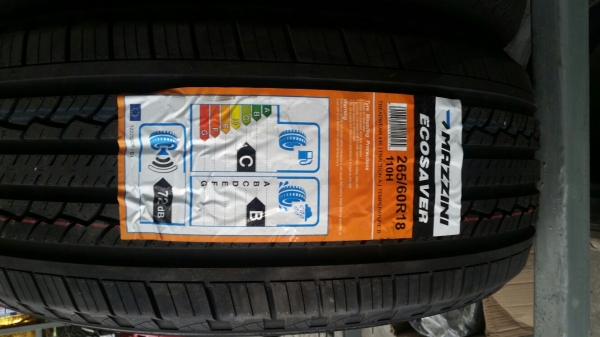 ยางใหม่ 265 60 18