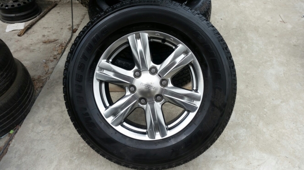 แม็กพร้อมยาง isuzu Mu-x