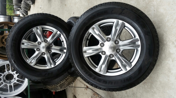 แม็กพร้อมยาง isuzu Mu-x