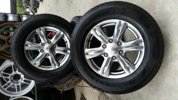 แม็กพร้อมยาง isuzu Mu-x