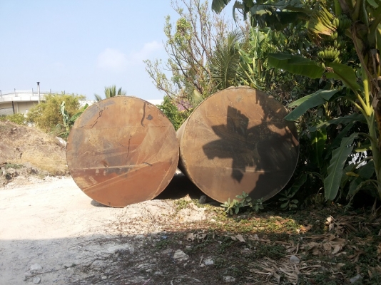 ถังน้ำมัน 21000 ลิตรแบ่ง 2 ห้อง สามารถเอาไปใส่น้ำมันได้สองชนิด ถังน้ำมัน 21000 ลิตรแบ่ง 2 ห้อง สามารถเอาไปใส่น้ำมันได้สองชนิด