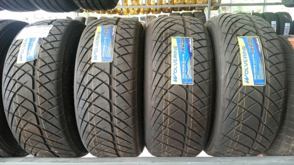 ยางใหม่ 265 50 10 wolverine