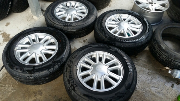 แม็กพร้อมยาง Isuzu ขอบ16