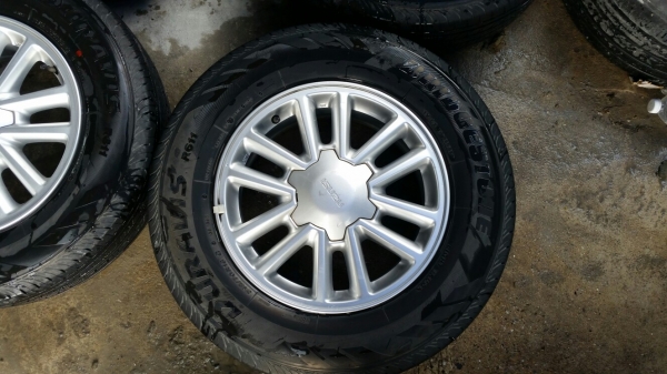 แม็กพร้อมยาง Isuzu ขอบ16