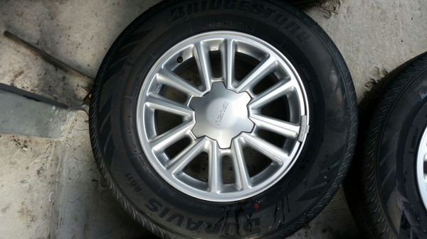 แม็กพร้อมยาง Isuzu ขอบ16