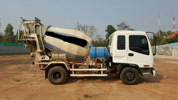 ขาย รถโม่ปูน 3 คิว ISUZU DECA ทะเบียนเต็มพร้อมโอน เครื่อง 6HH1 210 แรงม้า คัสซีสวยตลอดเส้น เบรคทิฟฟี่ กระจกไฟฟ้า แอร์หนาว