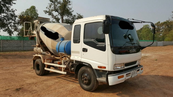 ขาย รถโม่ปูน 3 คิว ISUZU DECA ทะเบียนเต็มพร้อมโอน เครื่อง 6HH1 210 แรงม้า คัสซีสวยตลอดเส้น เบรคทิฟฟี่ กระจกไฟฟ้า แอร์หนาว