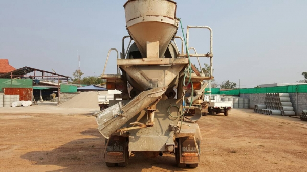 ขาย รถโม่ปูน 3 คิว ISUZU DECA ทะเบียนเต็มพร้อมโอน เครื่อง 6HH1 210 แรงม้า คัสซีสวยตลอดเส้น เบรคทิฟฟี่ กระจกไฟฟ้า แอร์หนาว