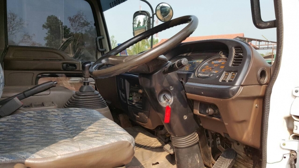 ขาย รถโม่ปูน 3 คิว ISUZU DECA ทะเบียนเต็มพร้อมโอน เครื่อง 6HH1 210 แรงม้า คัสซีสวยตลอดเส้น เบรคทิฟฟี่ กระจกไฟฟ้า แอร์หนาว