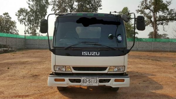 ขาย รถโม่ปูน 3 คิว ISUZU DECA ทะเบียนเต็มพร้อมโอน เครื่อง 6HH1 210 แรงม้า คัสซีสวยตลอดเส้น เบรคทิฟฟี่ กระจกไฟฟ้า แอร์หนาว