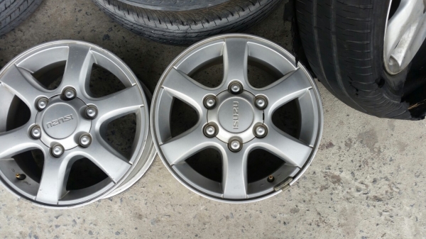 แม็กเดิมอิซูซุขอบ15