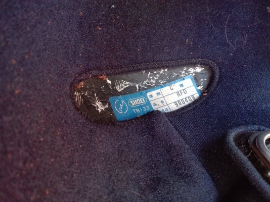 หมวกกันน็อค Shoei-RFD Size L