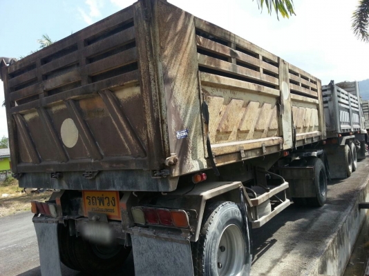 รถนิสสัน 10 ล้อดั้ม UD  320 แรงม้า. ปี 50.  ( ขาย แม่ , ลูก. )   สนใจติดต่อ  081 - 6079515